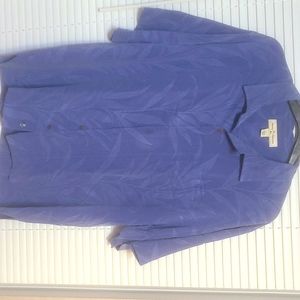 Tommy Bahama Silk Button up Camp Shirt